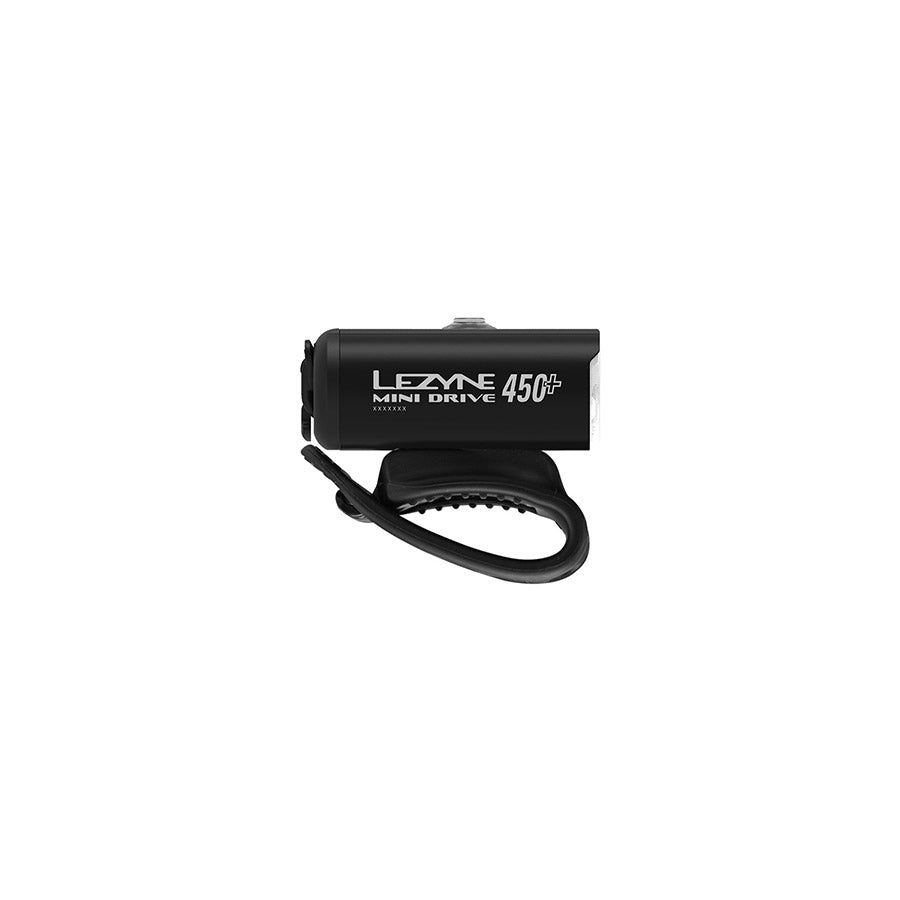 Lezyne, Mini Drive 450+, Light, Front, Black