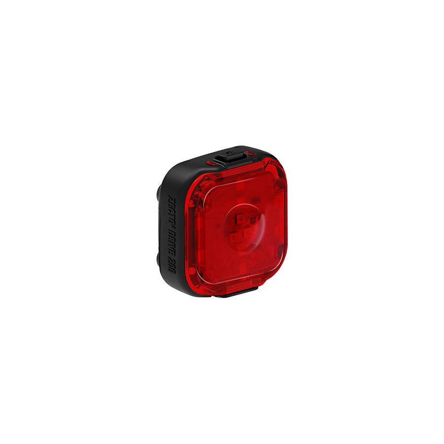 Lezyne, Zecto Drive 200+, Light, Rear, Black