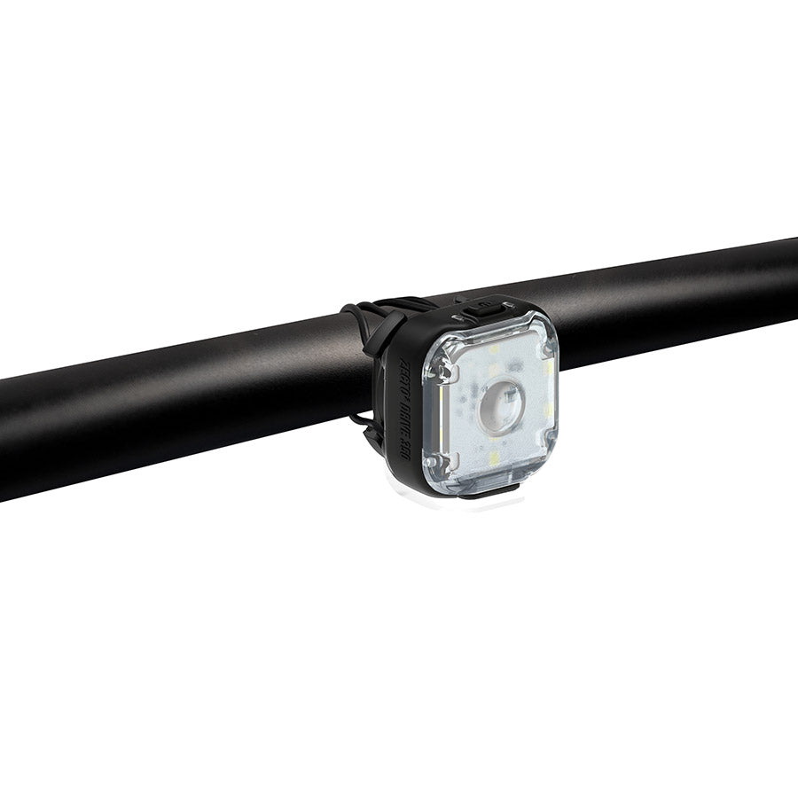 Lezyne, Zecto Drive 350+, Light, Front, Black