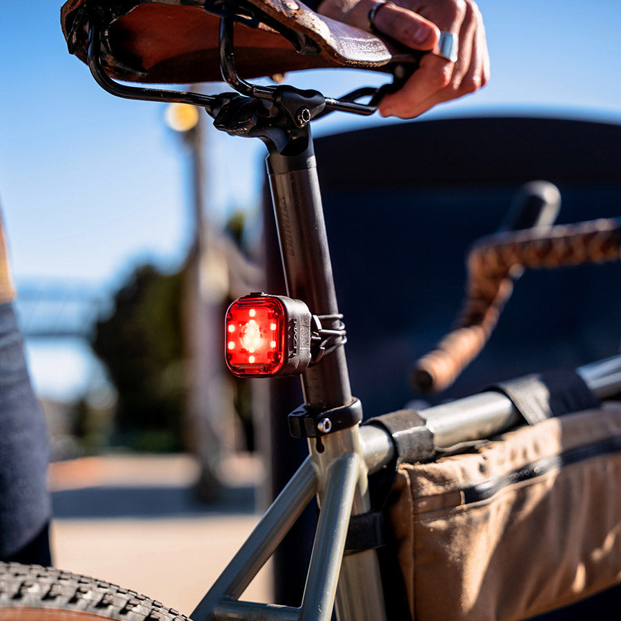 Lezyne, Zecto Drive Max 400+, Light, Front, Black