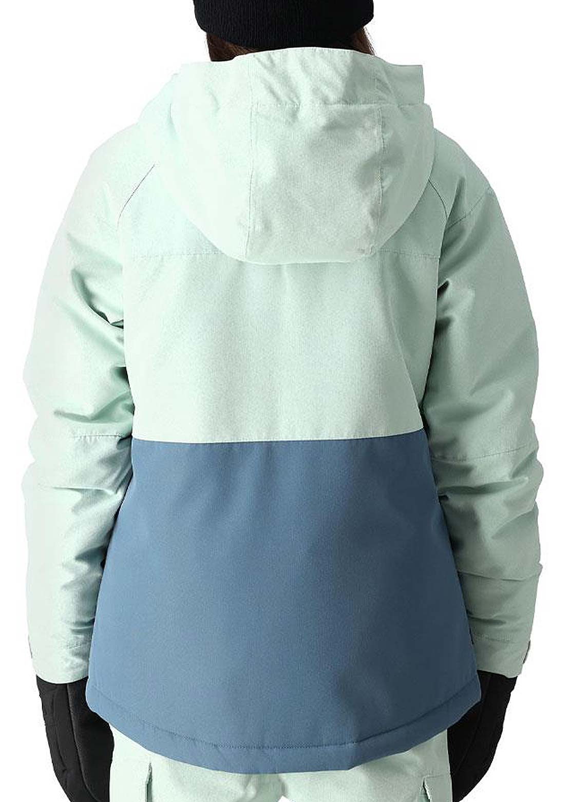 686 Junior Athena Insulated Jacket Seaglass Colorblock