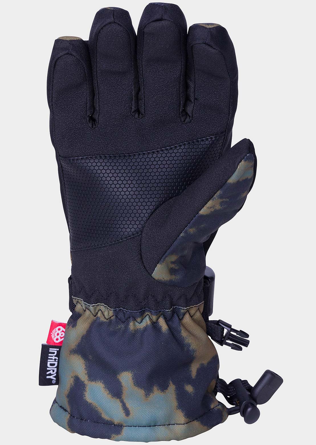 686 Junior Heat Insulated Gloves Breen Nebula Colorblock