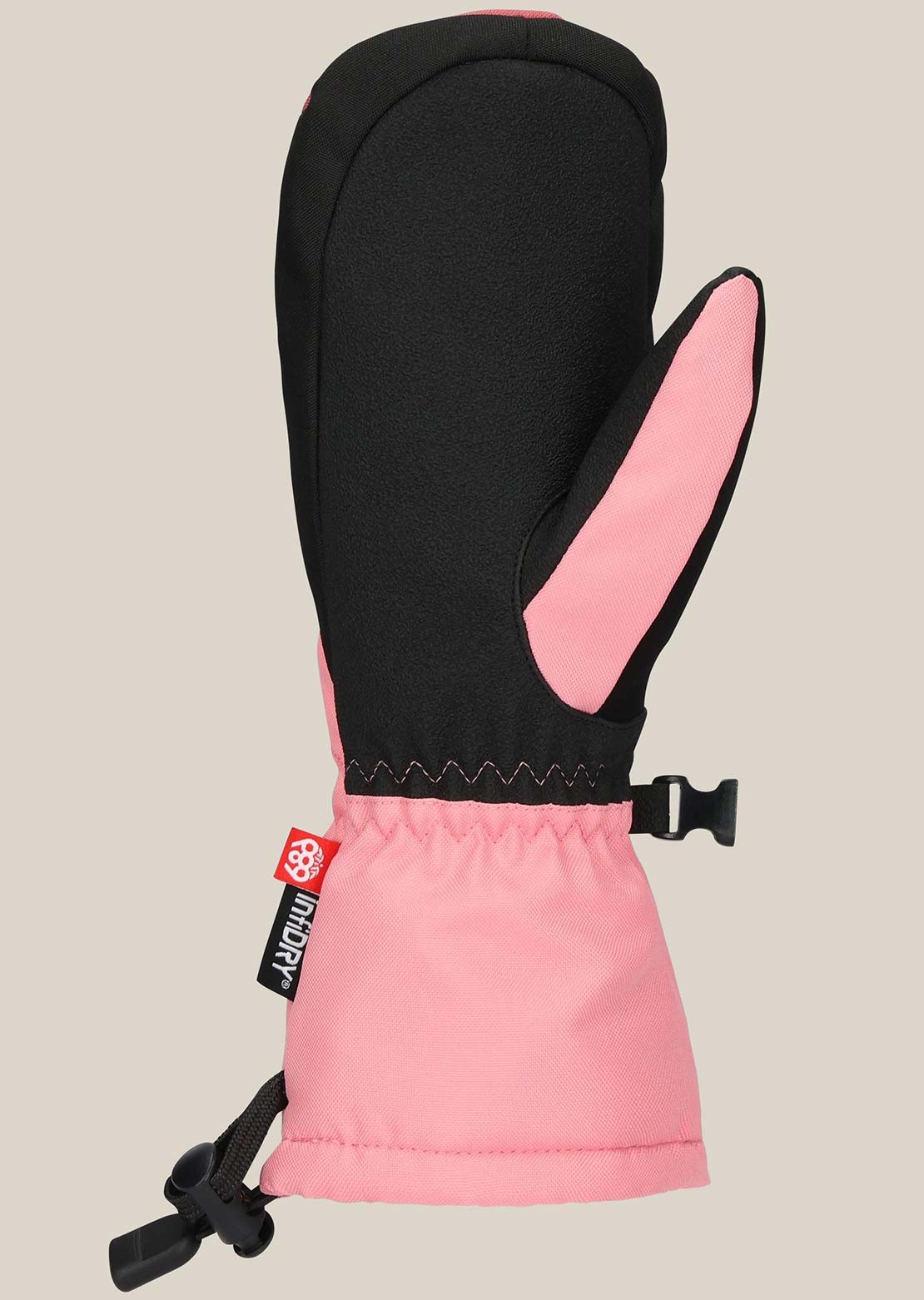 686 Junior Heat Insulated Mitts Geranium Pink