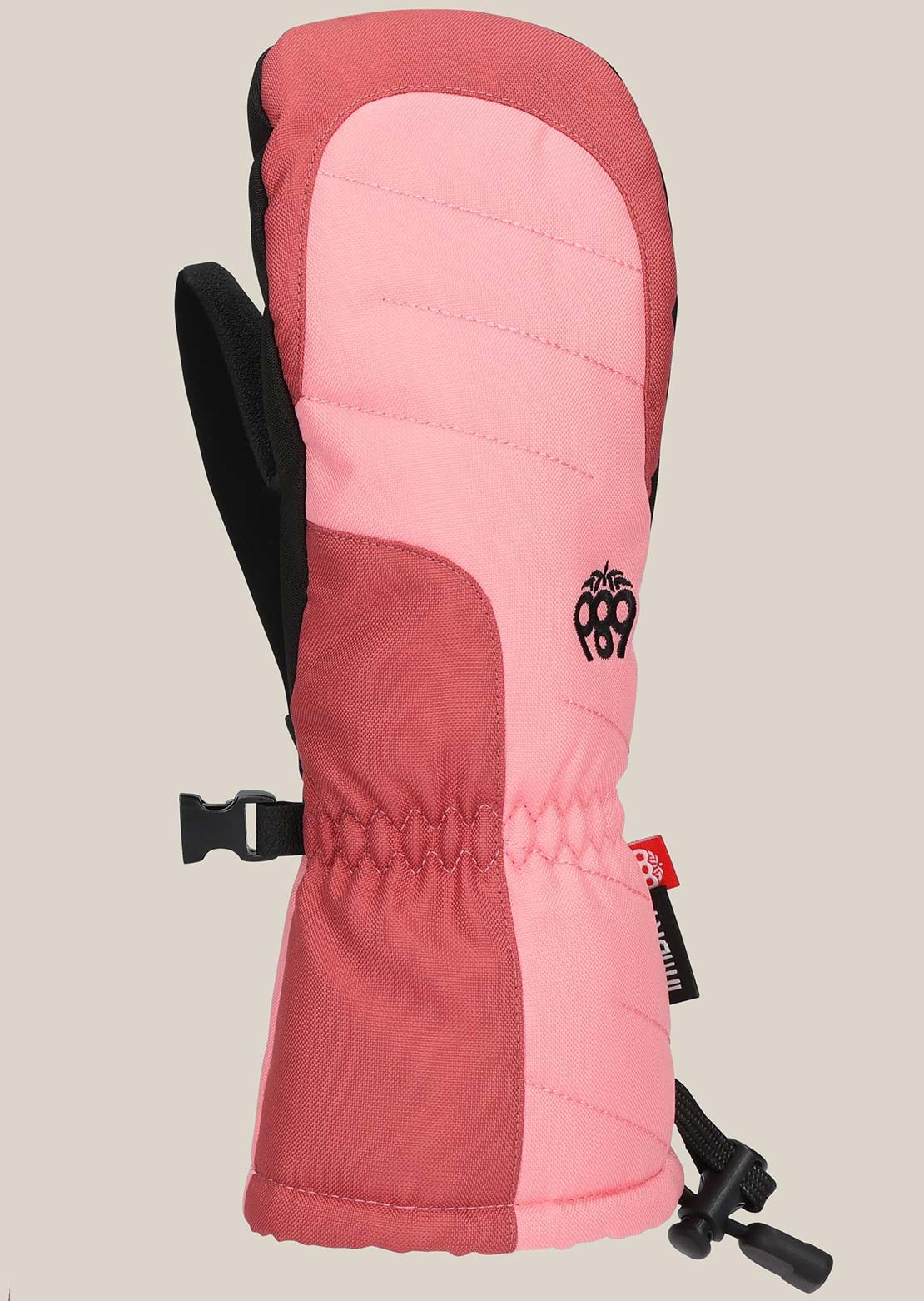 686 Junior Heat Insulated Mitts Geranium Pink