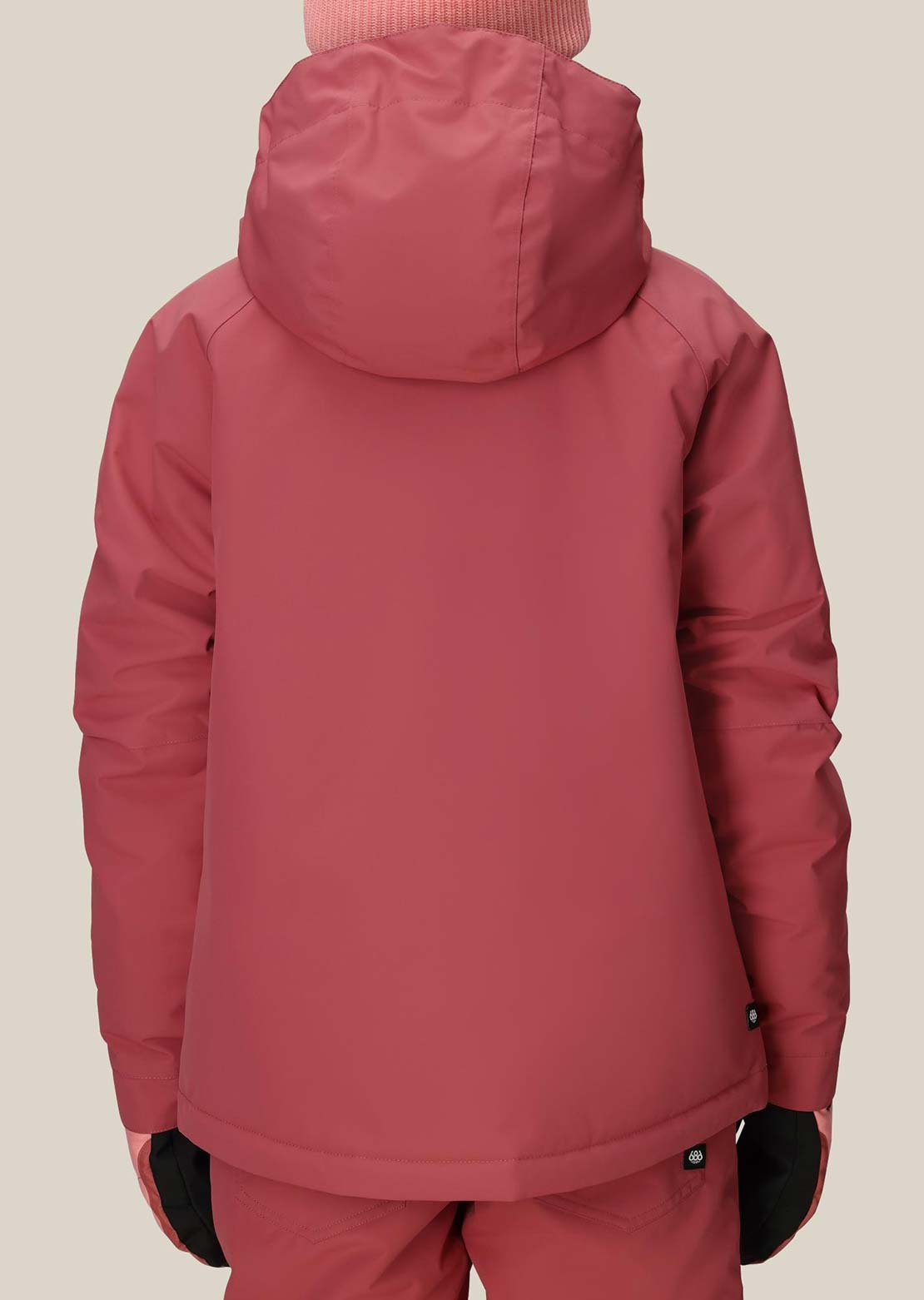 686 Junior Hydra Insulated Jacket Rosewood