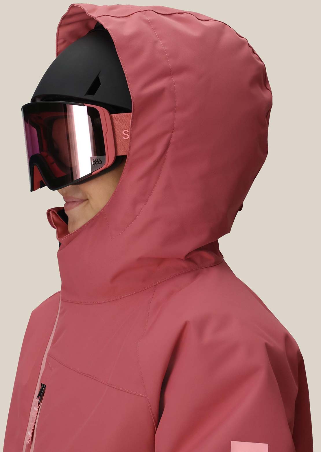 686 Junior Hydra Insulated Jacket Rosewood