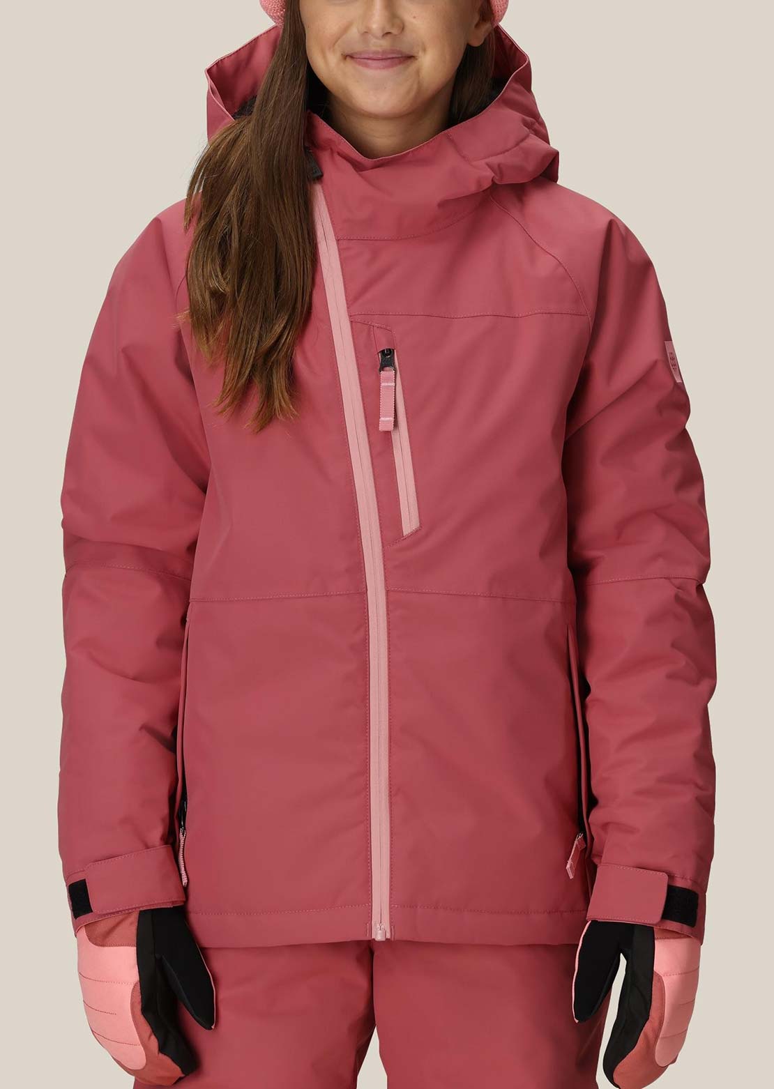 686 Junior Hydra Insulated Jacket Rosewood
