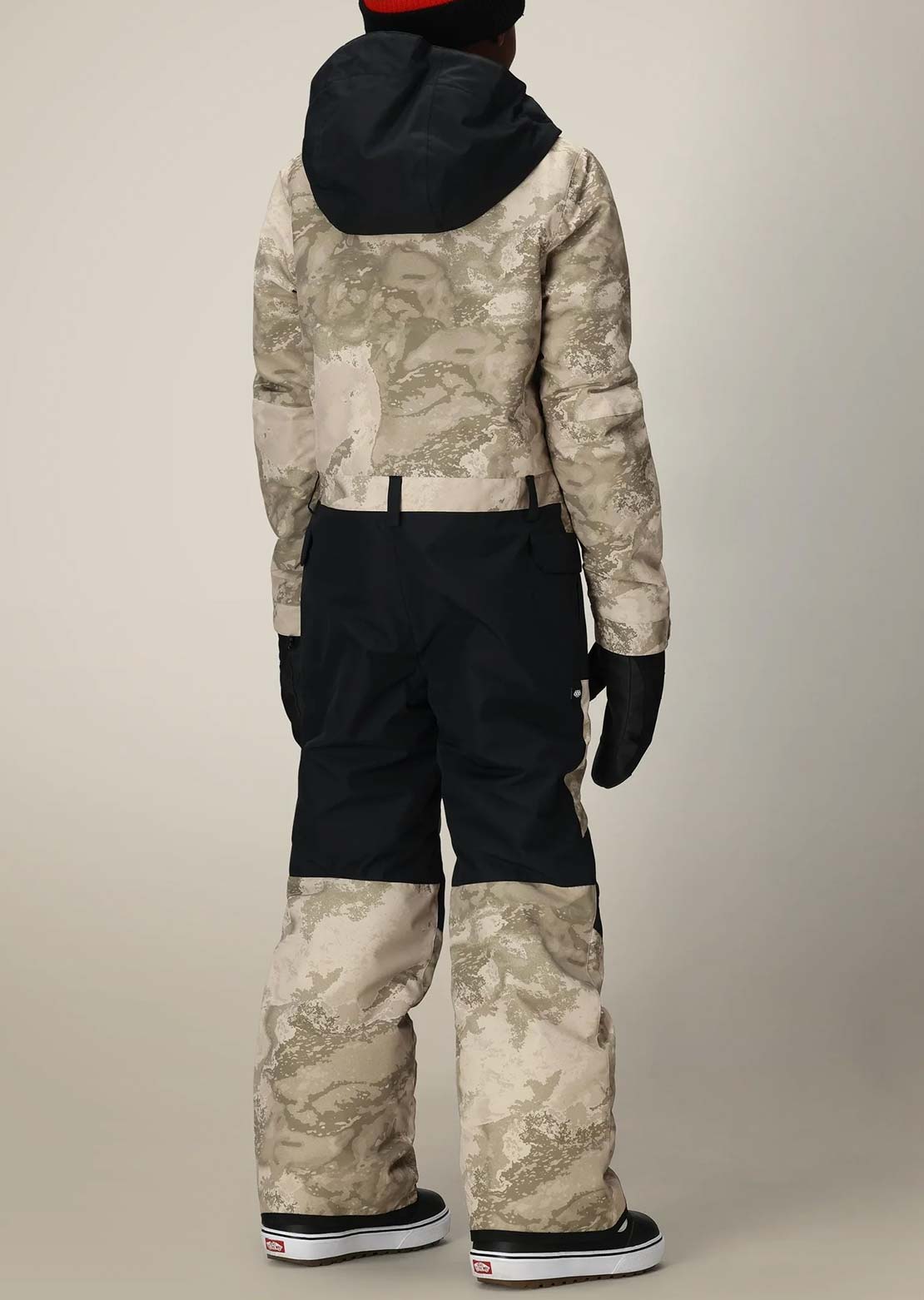 686 Junior Shazam Insulated One-Piece Limestone Hemisphere Colorblock