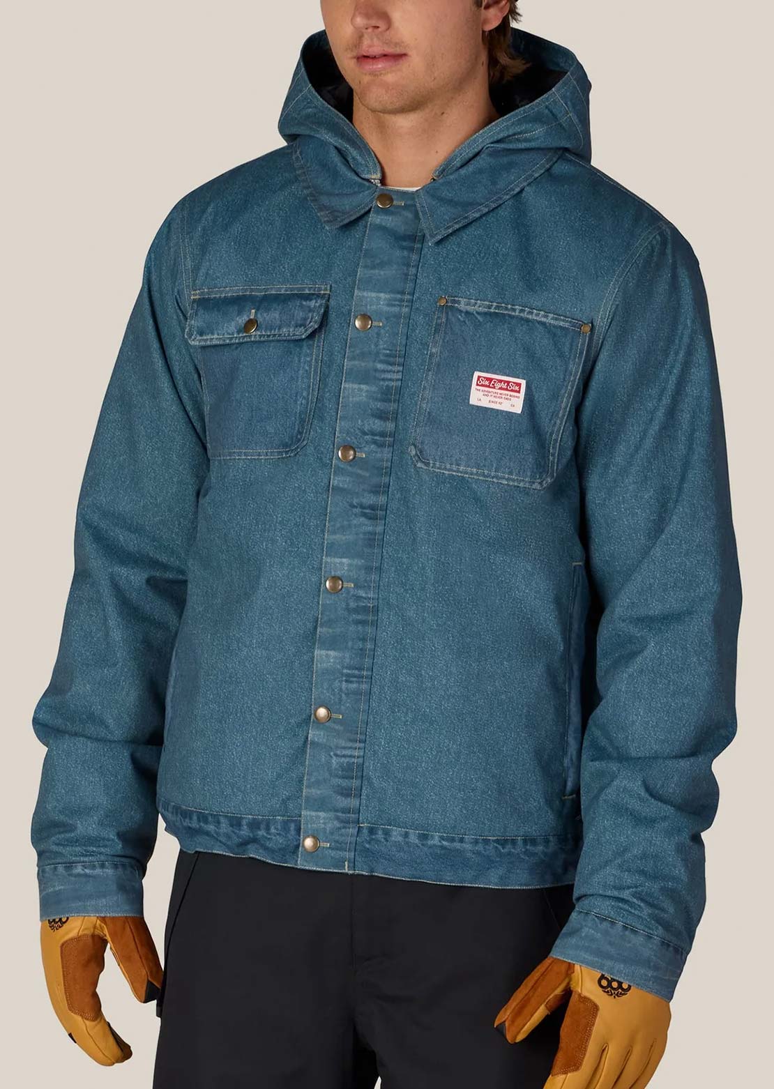 686 Men's Deconstructed Denim Insulated Jacket