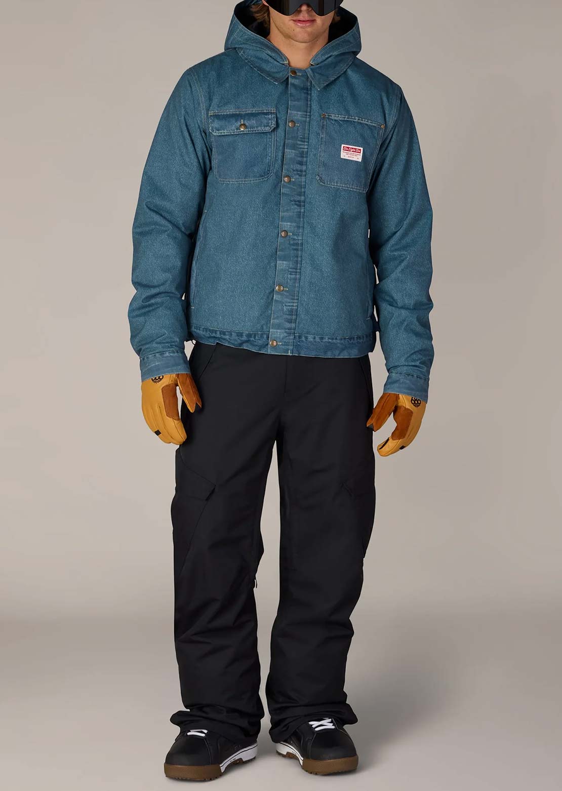 686 Men's Deconstructed Denim Insulated Jacket
