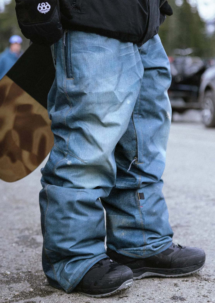 686 Men's Deconstructed Denim Insulated Pants - PRFO Sports