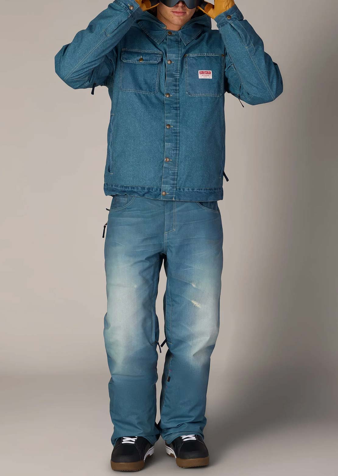 686 Men's Deconstructed Denim Insulated Pants