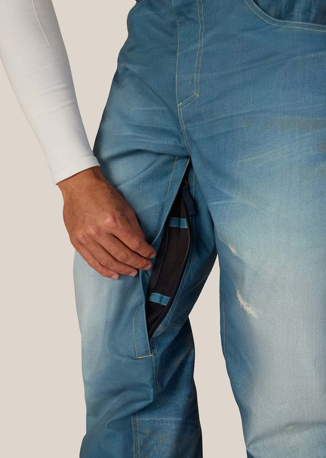 686 Men's Deconstructed Denim Insulated Pants