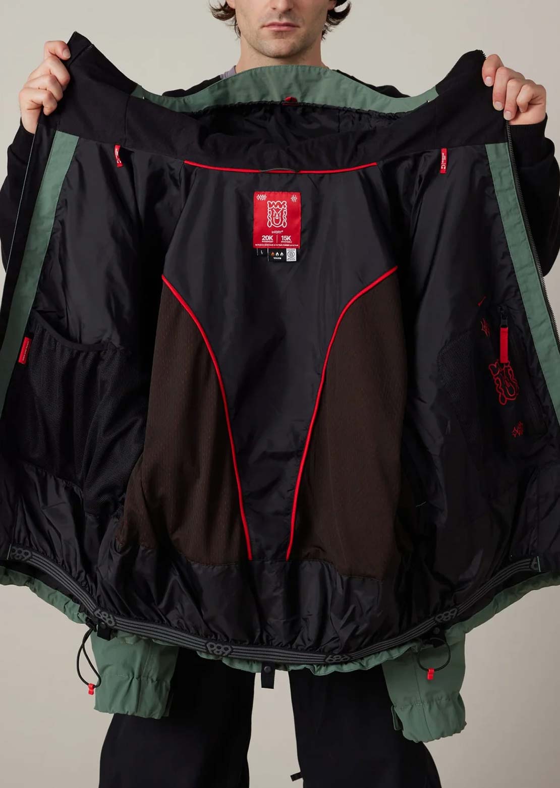686 Men's Dojo Shell Jacket