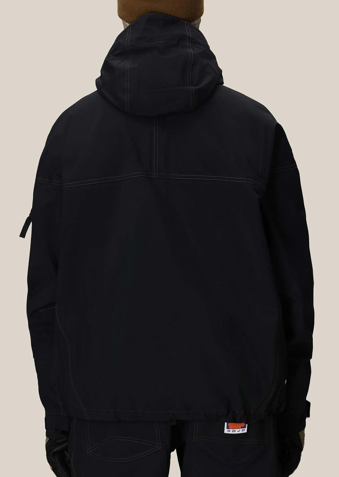 686 Men's Dojo Shell Jacket Black