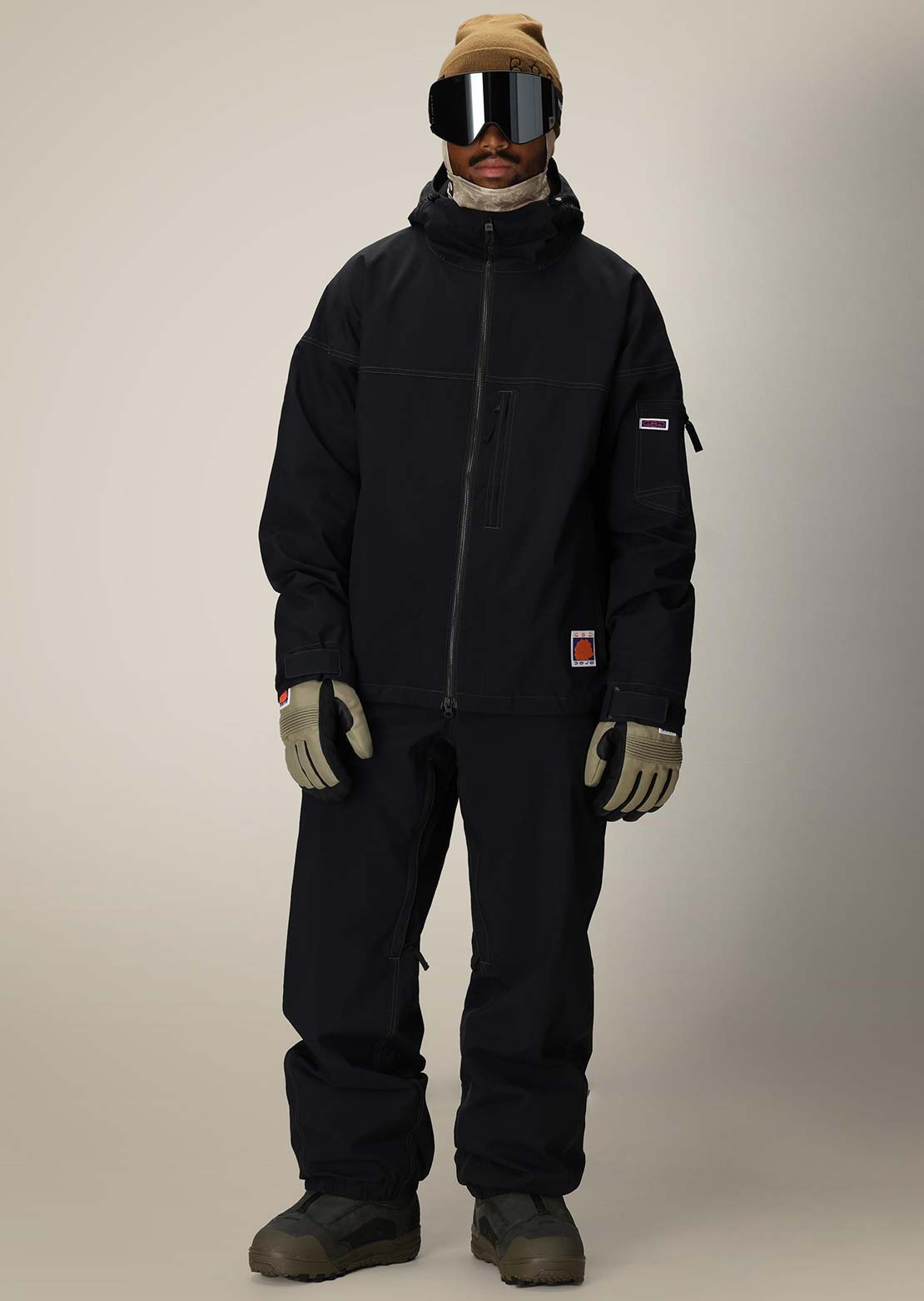 686 Men's Dojo Shell Jacket Black