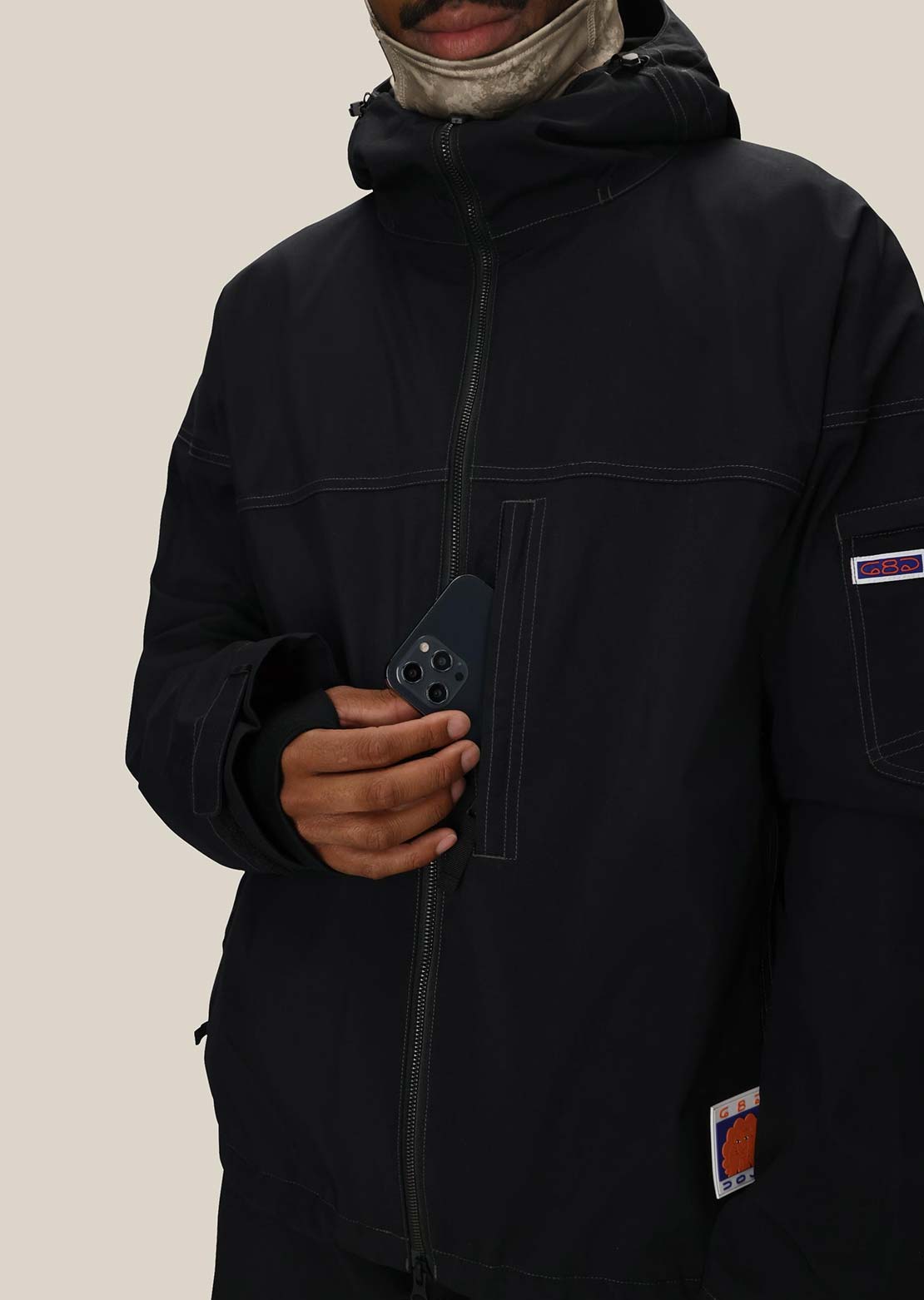 686 Men's Dojo Shell Jacket Black