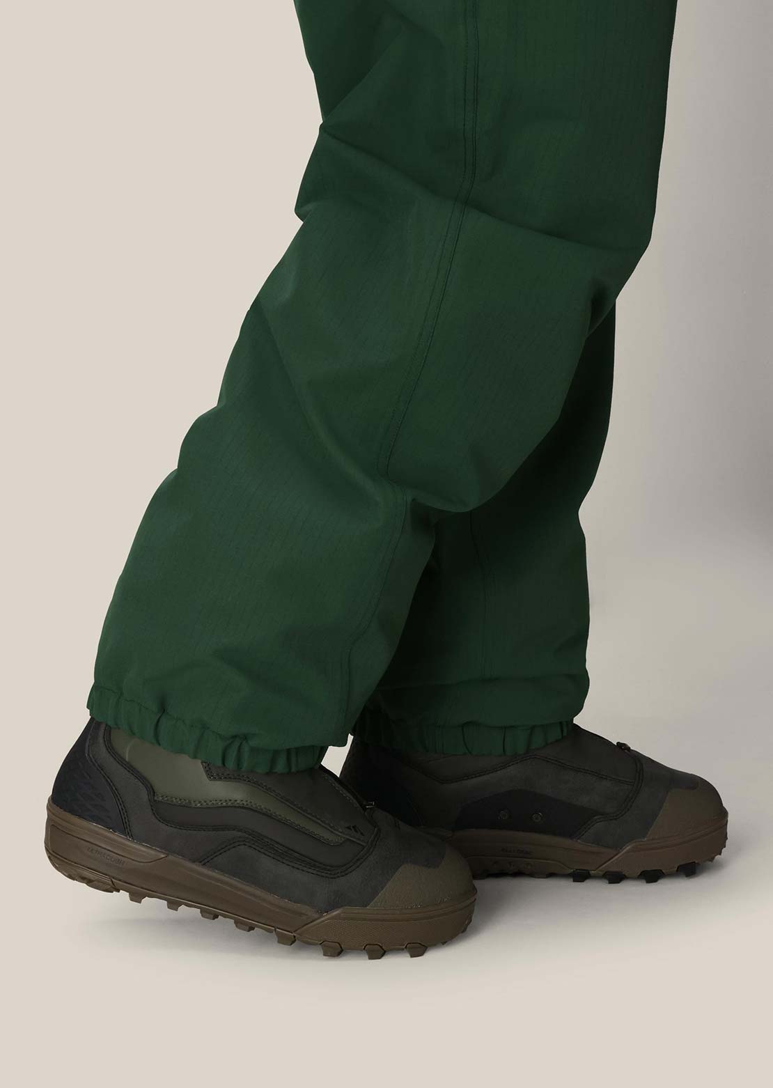 686 Men's Dojo Shell Pants Moss Green Ripstop