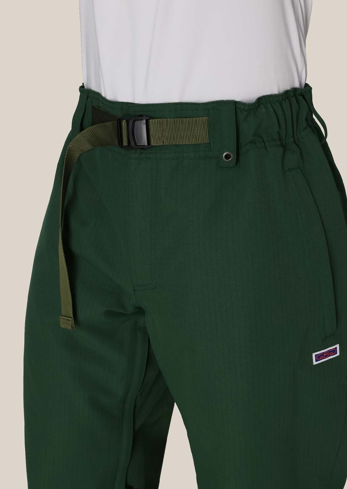 686 Men's Dojo Shell Pants Moss Green Ripstop