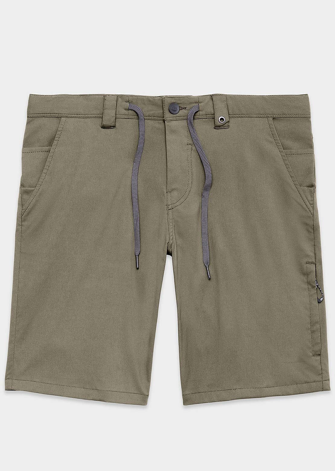 686 Men&#39;s Everywhere Relaxed Fit Hybrid Shorts Dusty Fatigue