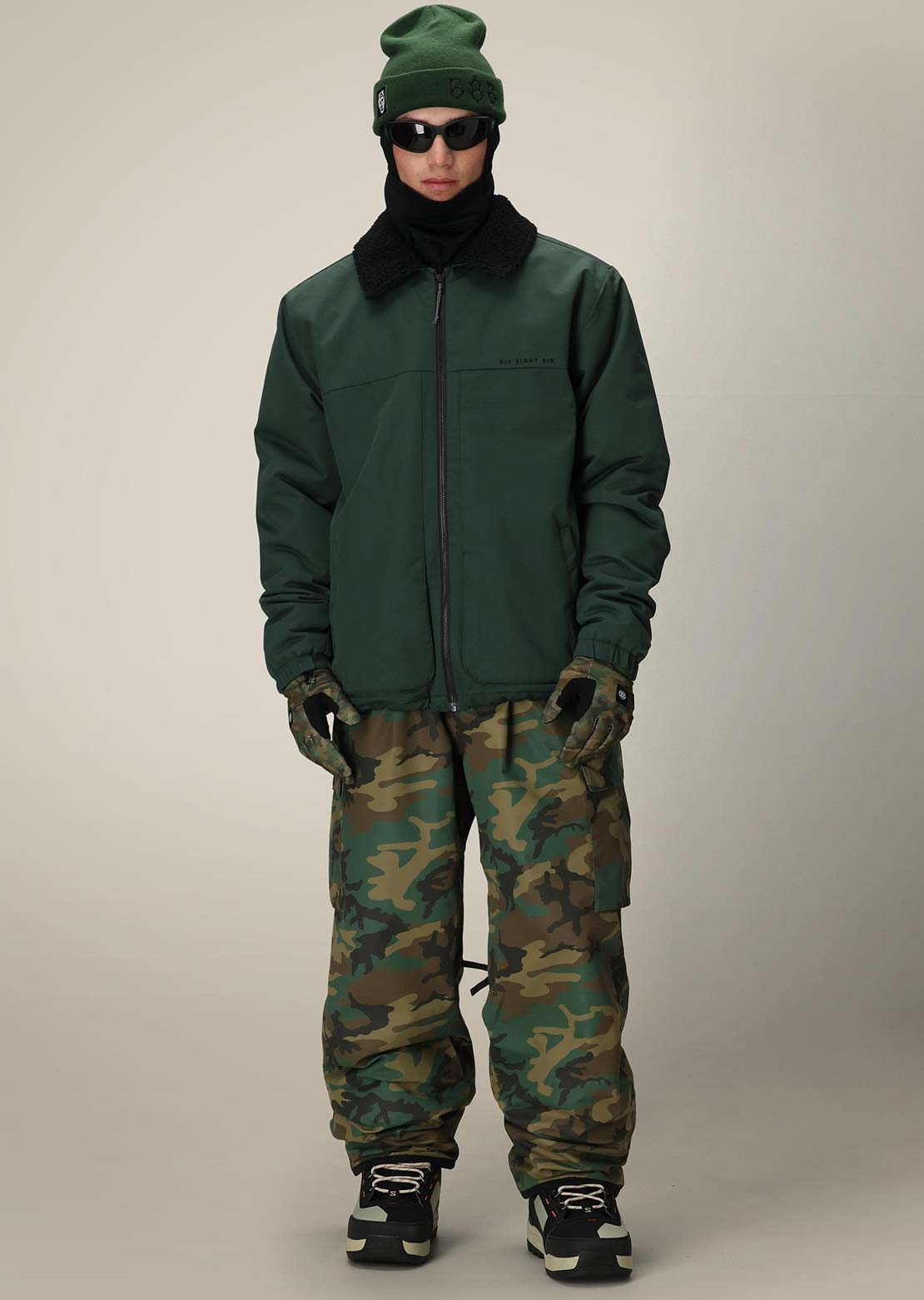 686 Men's Essox Cargo Pants Camo