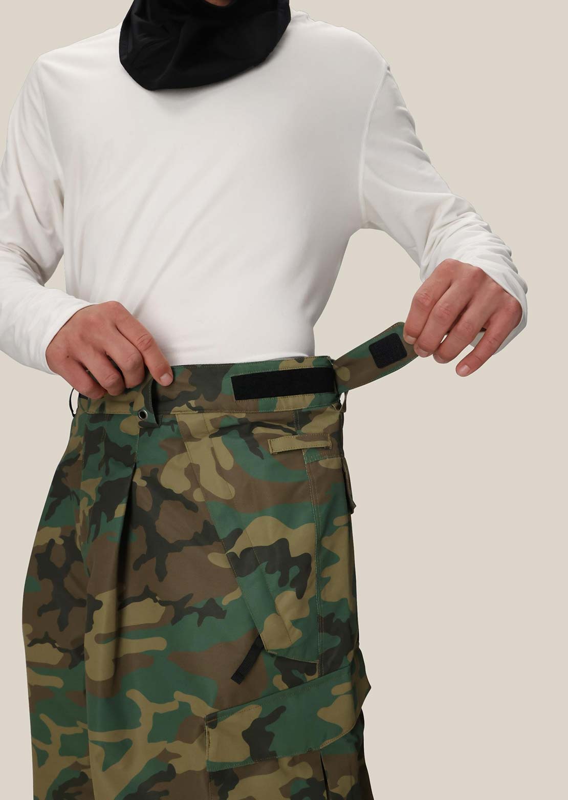 686 Men's Essox Cargo Pants Camo