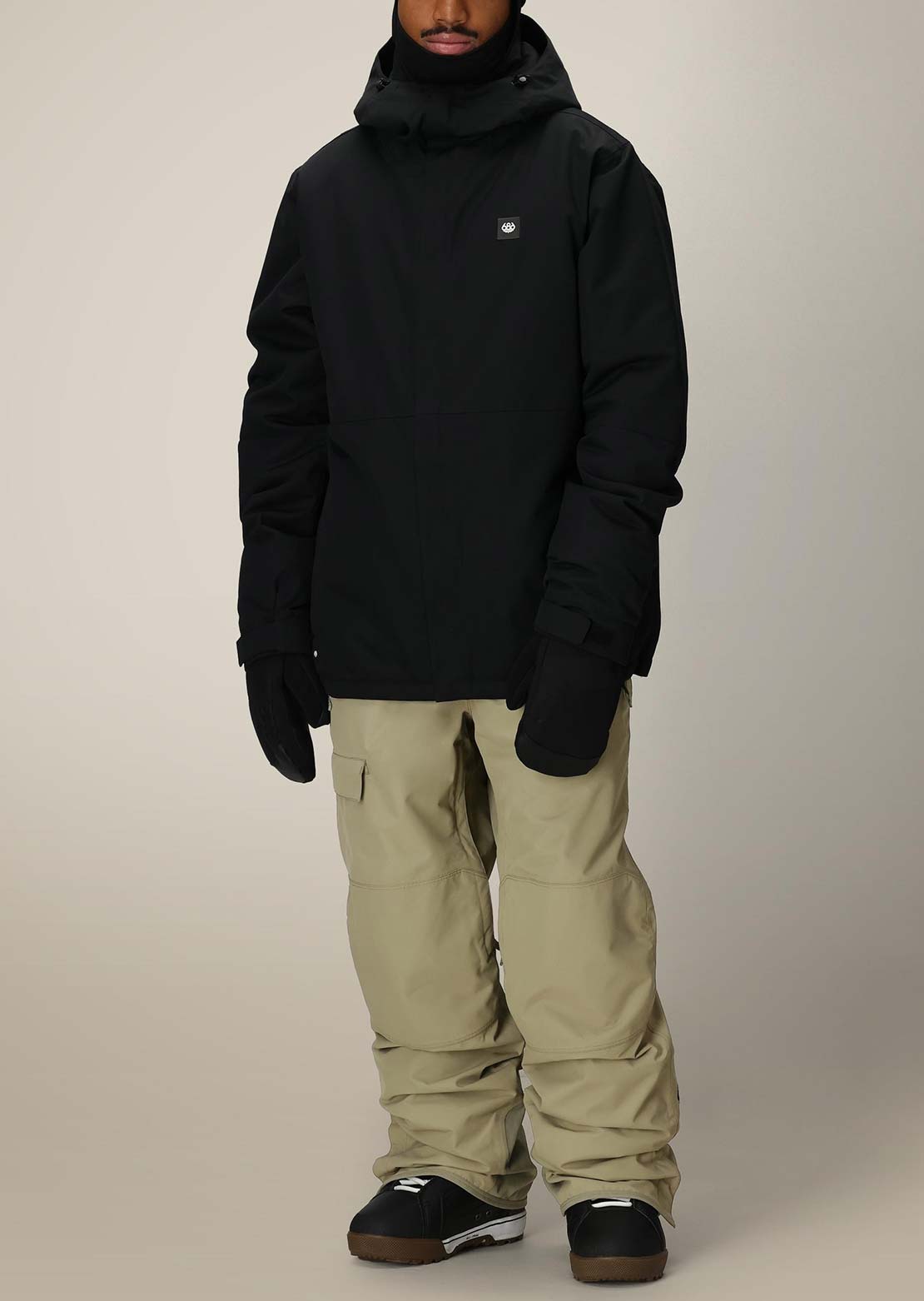 686 Men's Foundation Insulated Jacket Black