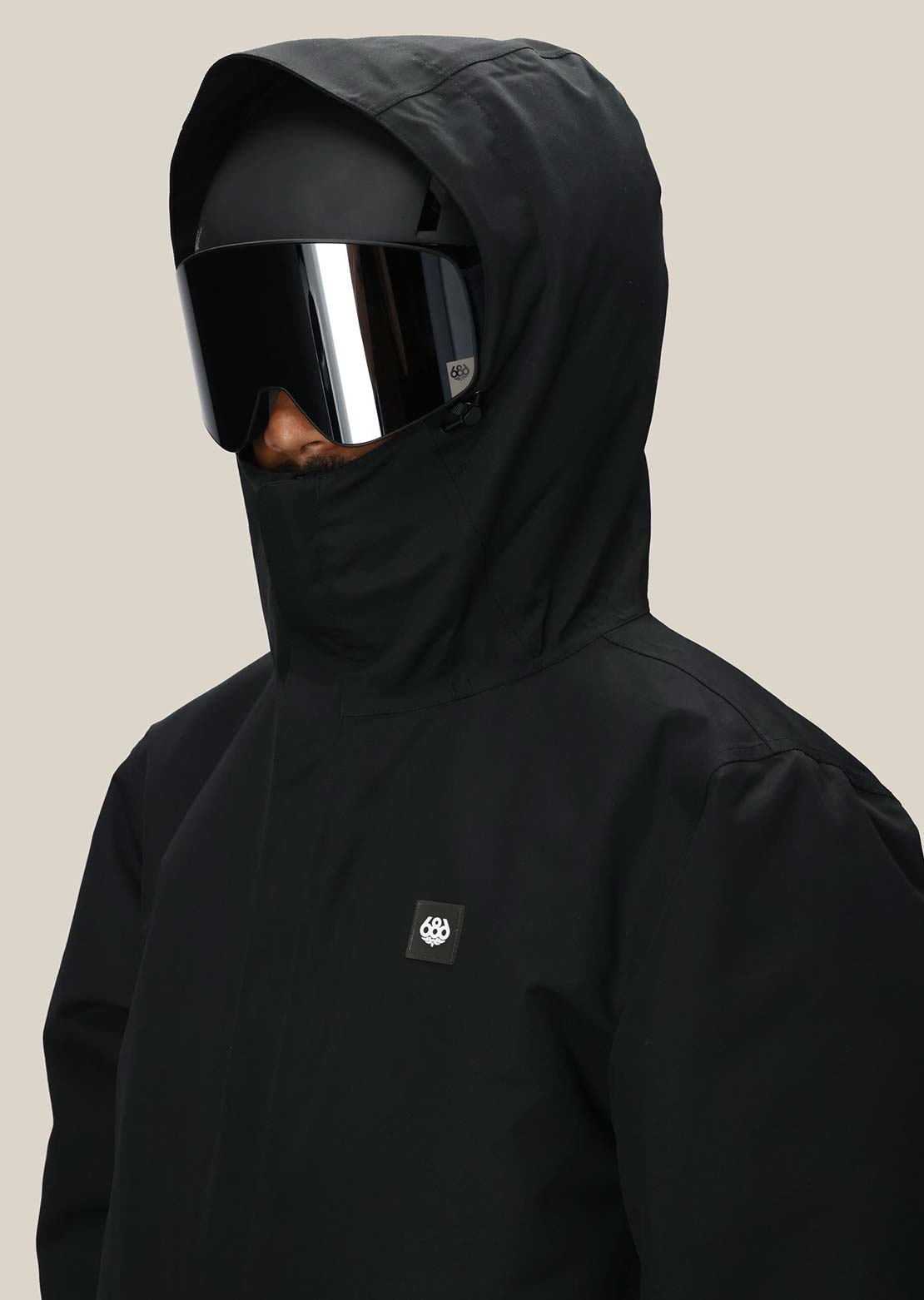 686 Men's Foundation Insulated Jacket Black