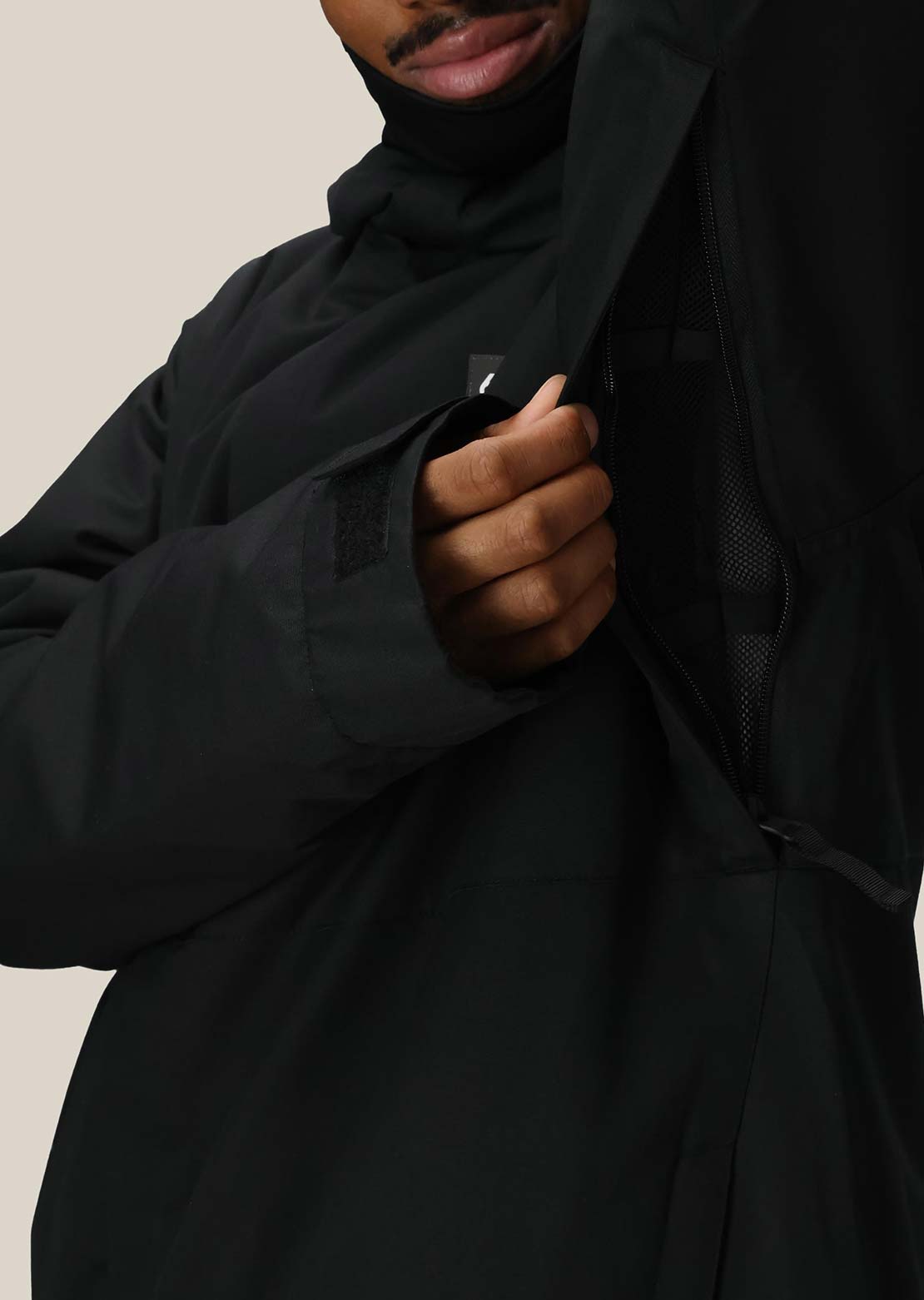 686 Men's Foundation Insulated Jacket Black