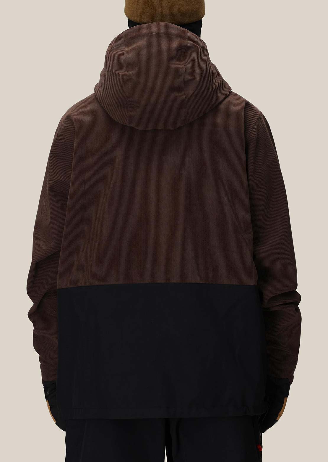 686 Men's Ghost 2.5L Anorak Coffee Corduroy