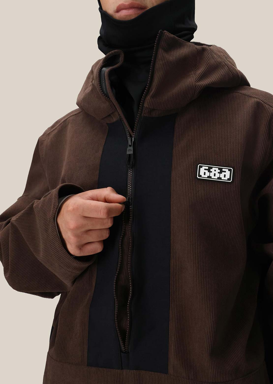 686 Men's Ghost 2.5L Anorak Coffee Corduroy
