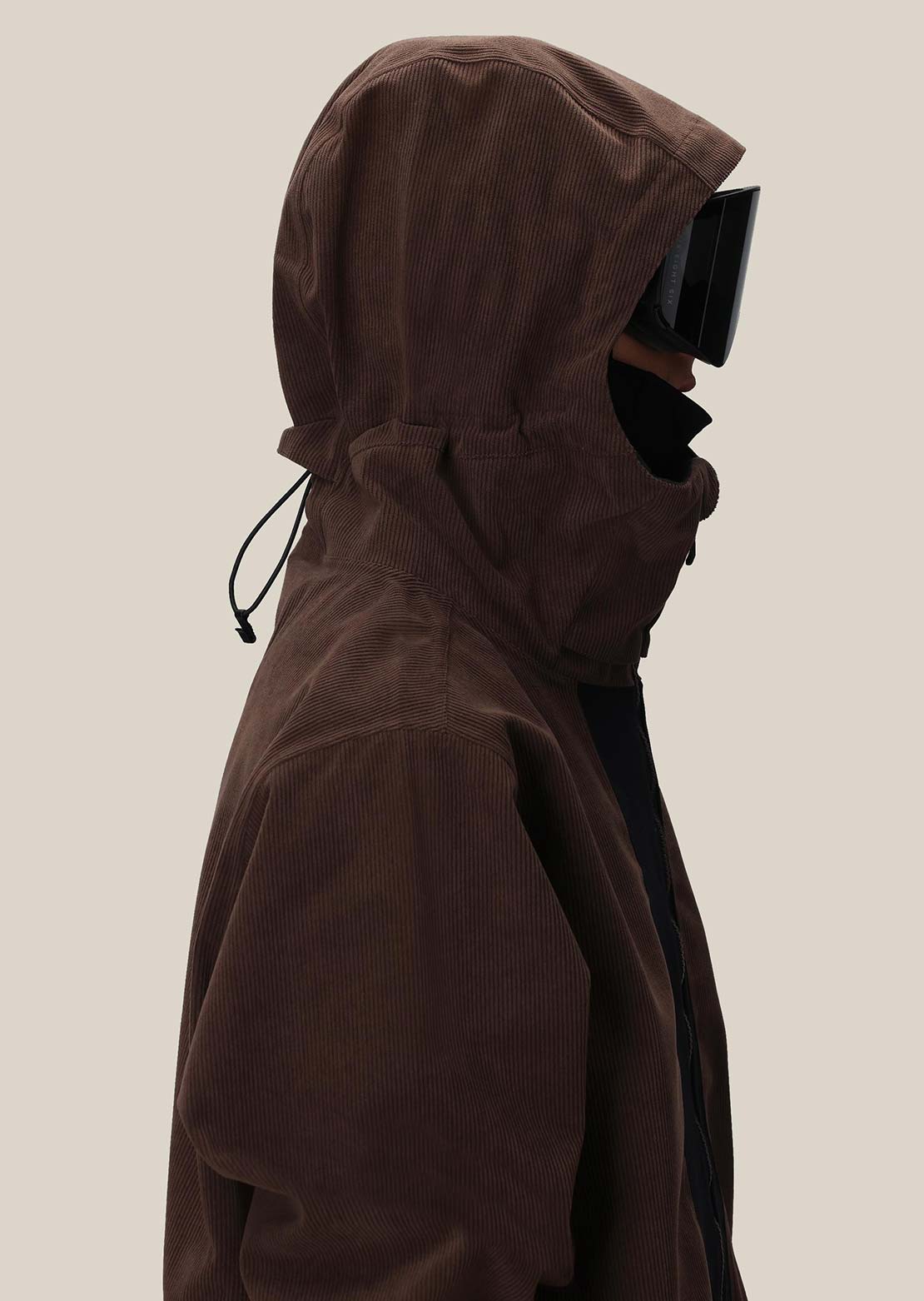 686 Men's Ghost 2.5L Anorak Coffee Corduroy