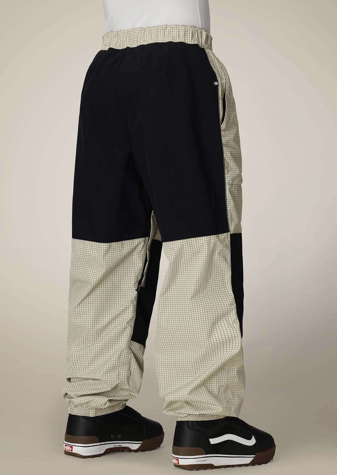 686 Men's Ghost 2.5L Pants Limestone Grid