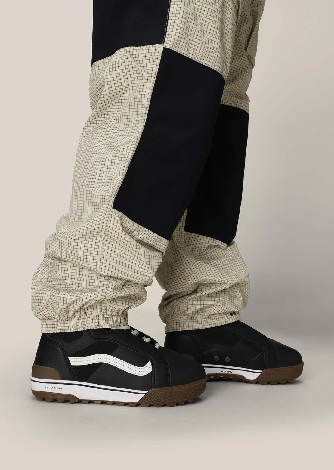686 Men's Ghost 2.5L Pants Limestone Grid