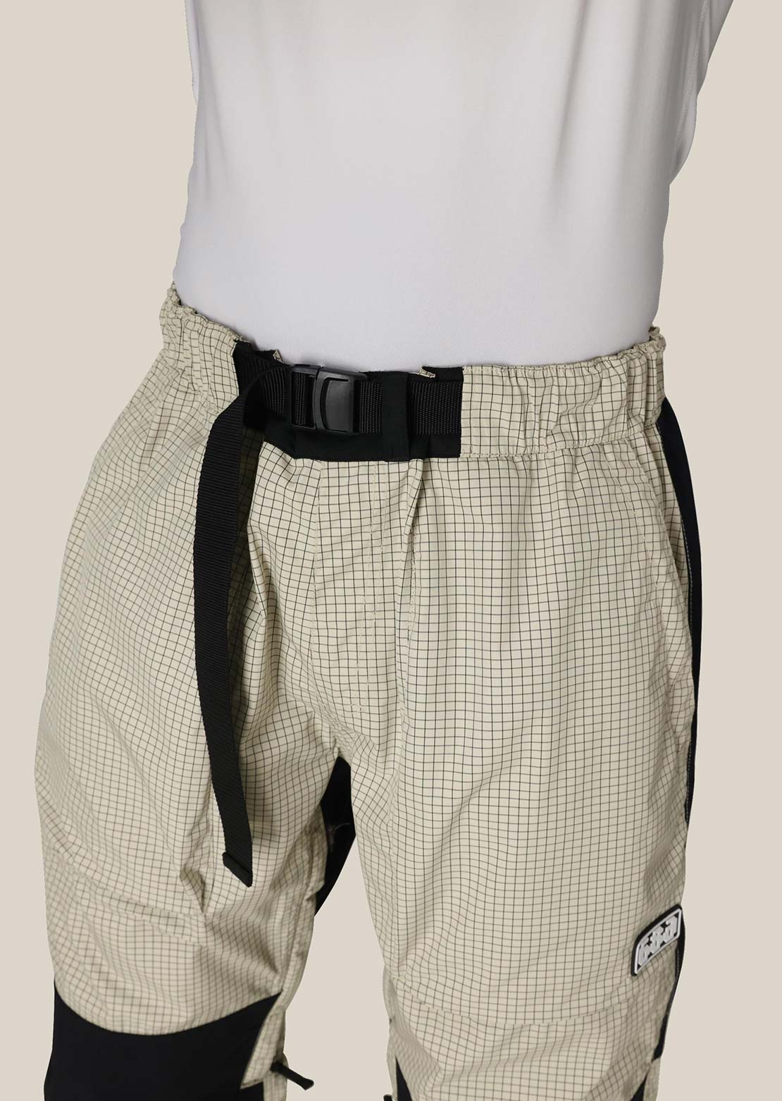 686 Men's Ghost 2.5L Pants Limestone Grid