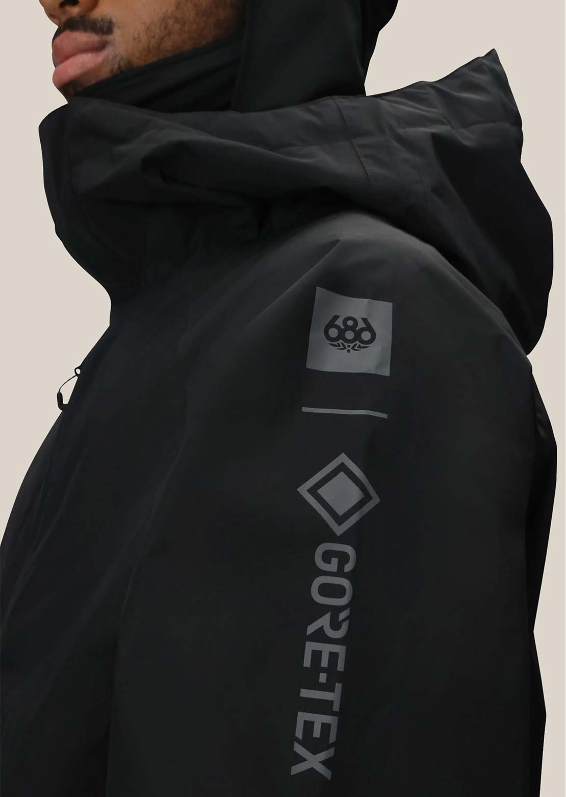 686 Men's GORE-TEX Core Insulated Jacket Black