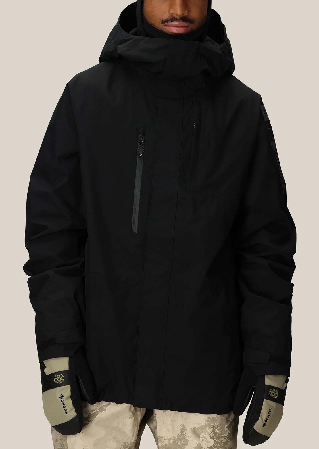 686 Men's GORE-TEX Core Insulated Jacket Black