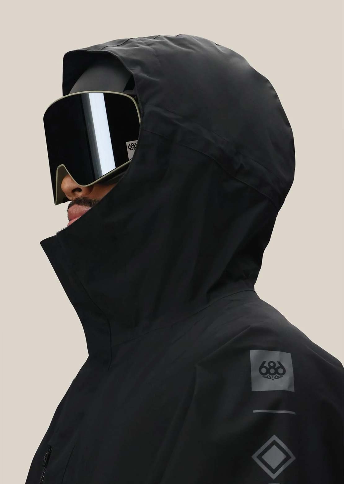 686 Men's GORE-TEX Core Insulated Jacket Black