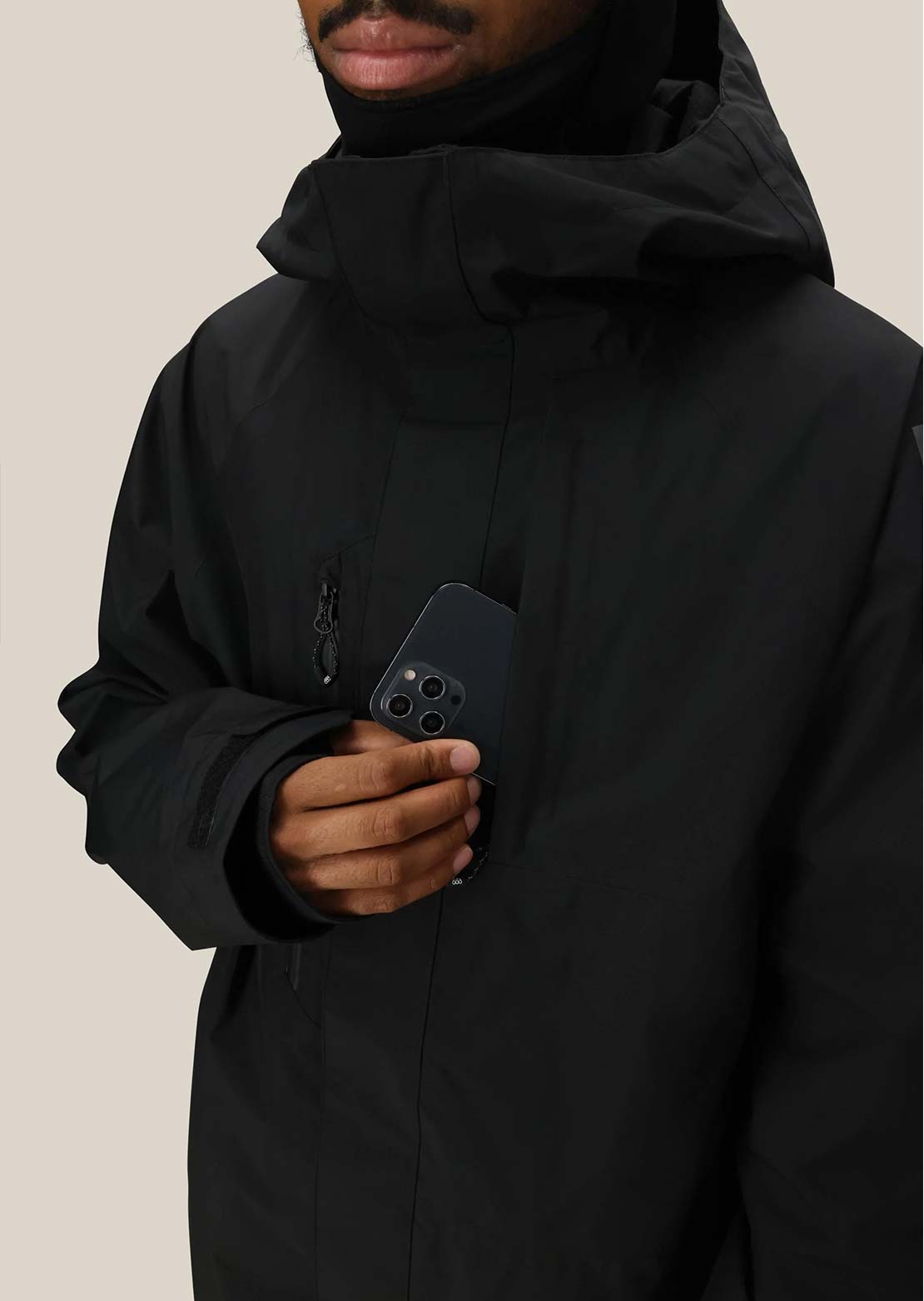 686 Men's GORE-TEX Core Insulated Jacket Black