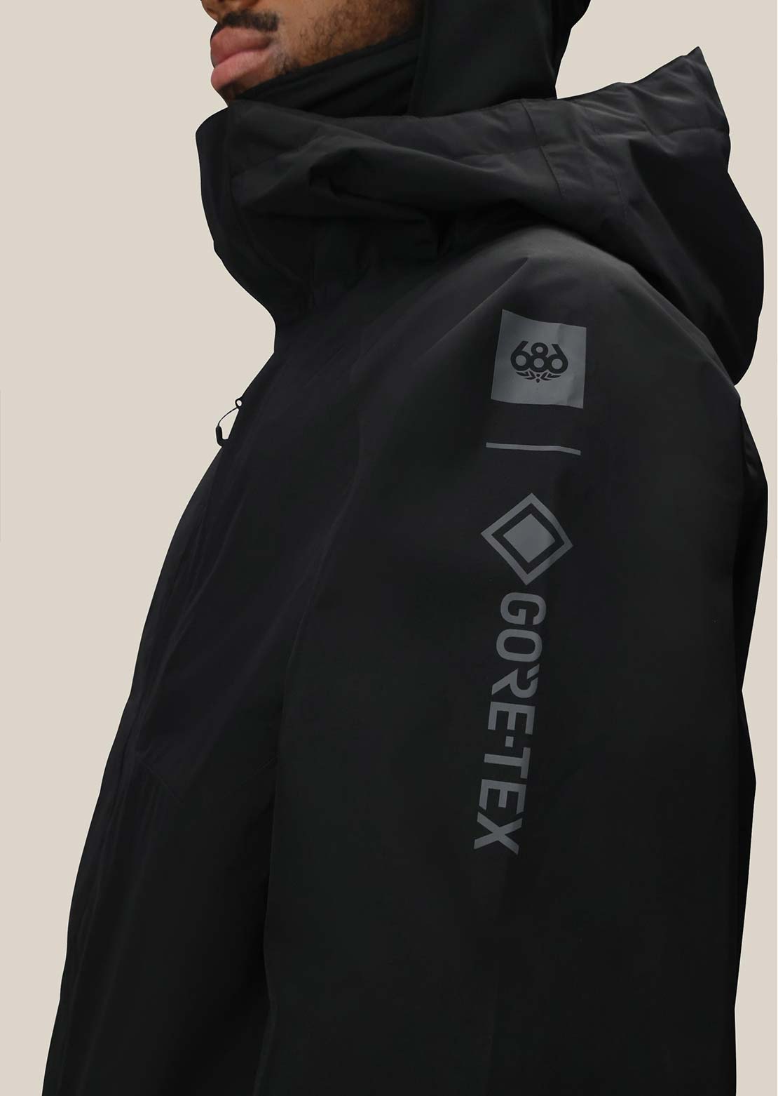 686 Men's GORE-TEX Core Shell Jacket Black