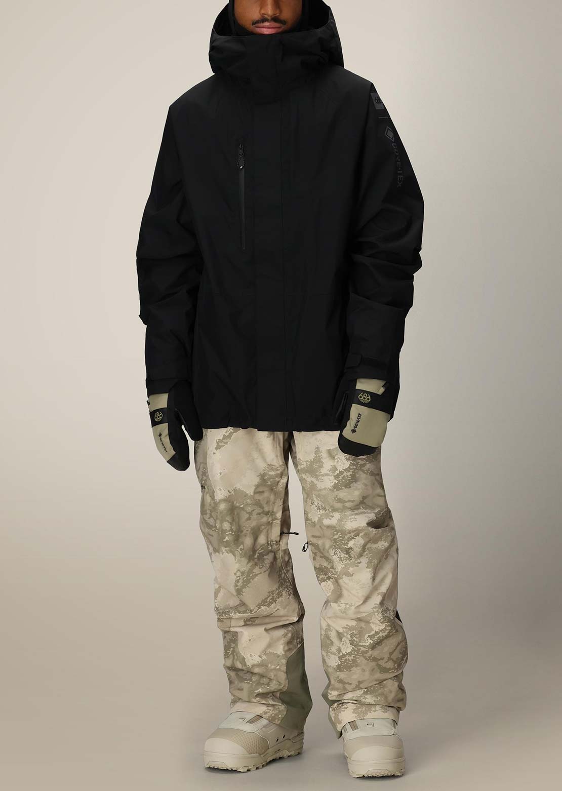 686 Men's GORE-TEX Core Shell Jacket Black