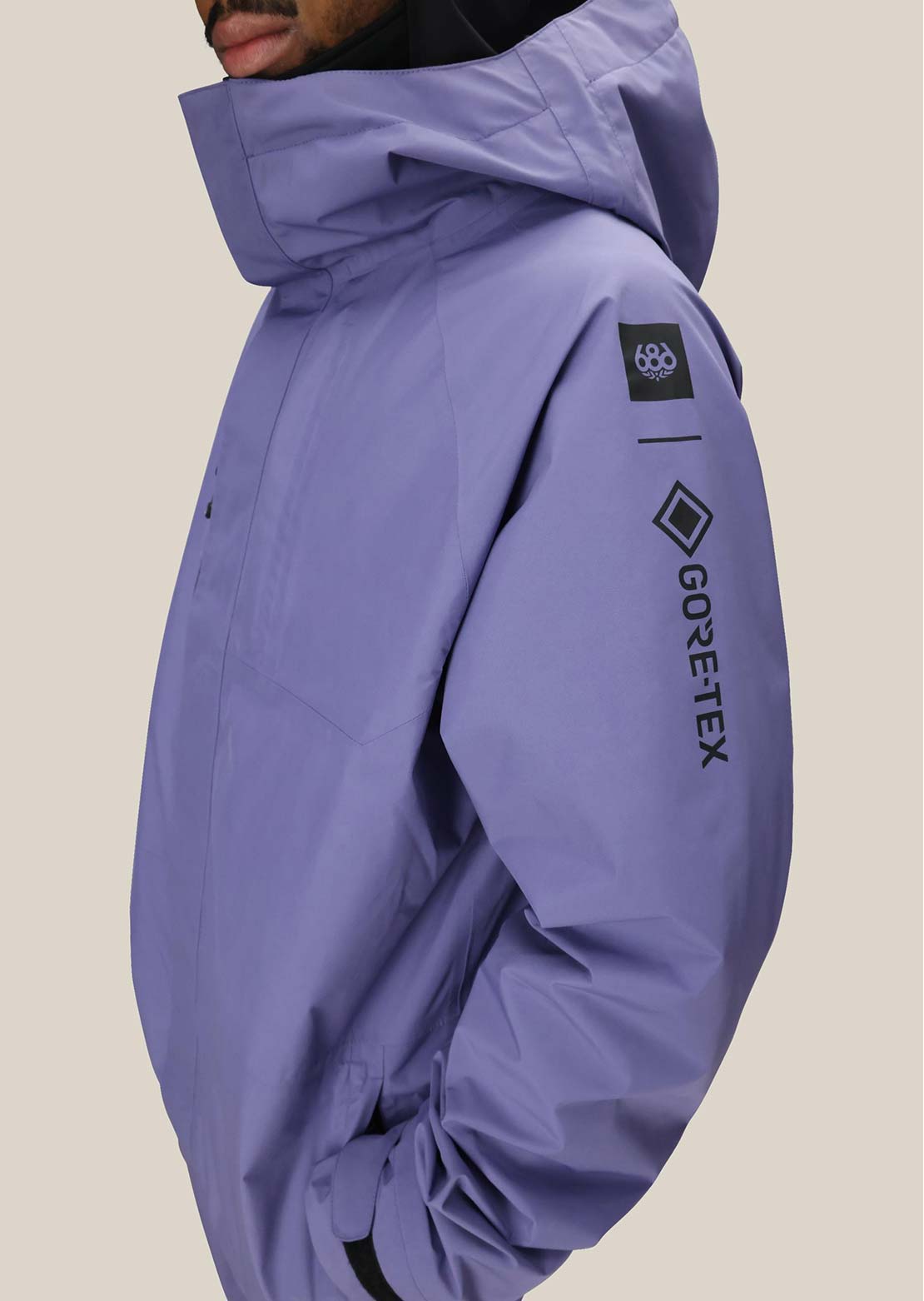 686 Men's GORE-TEX Core Shell Jacket Purple Dawn