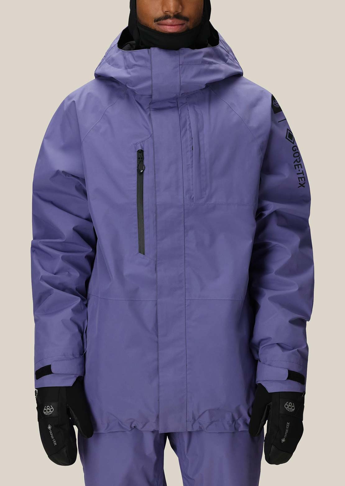 686 Men's GORE-TEX Core Shell Jacket Purple Dawn