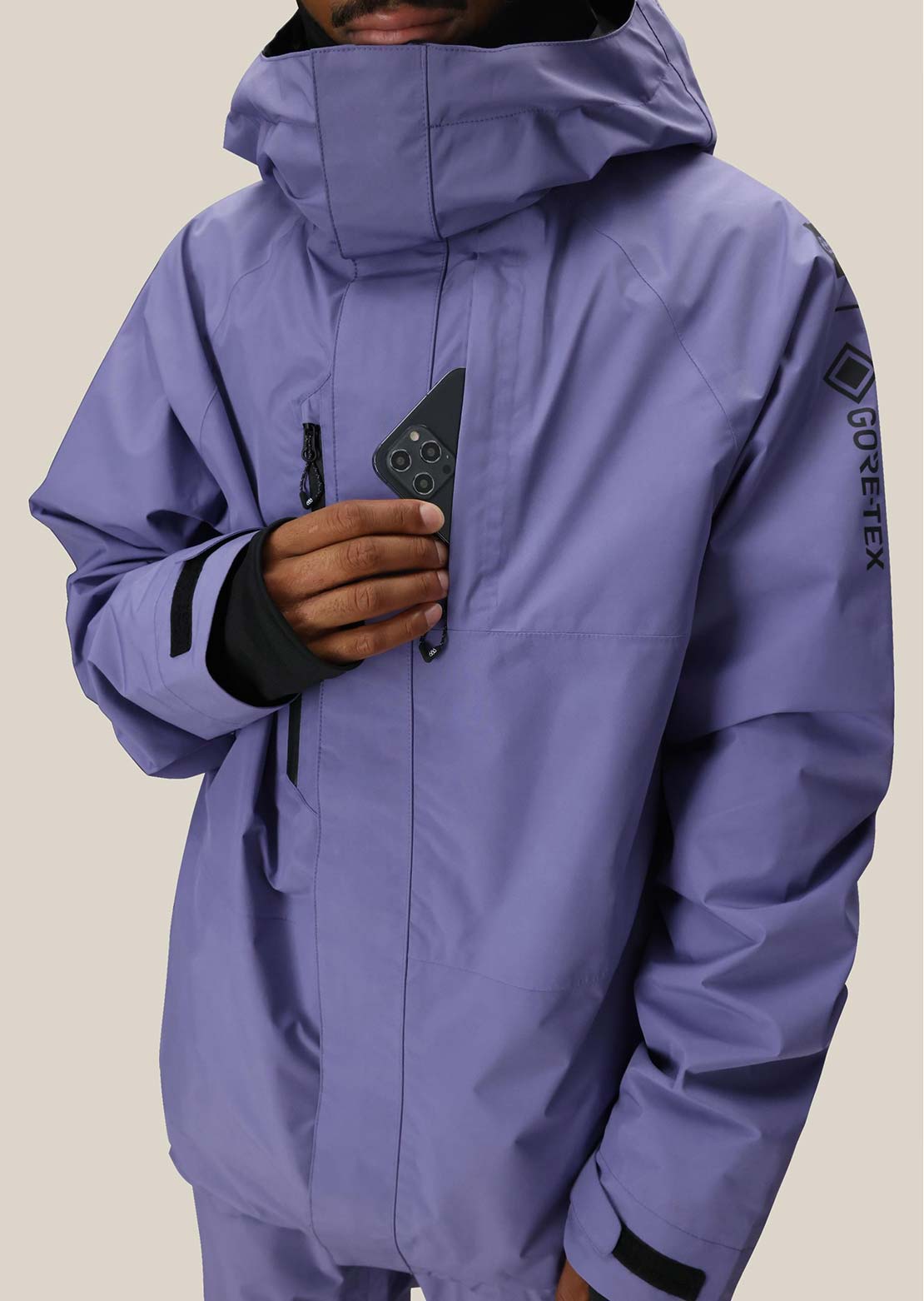 686 Men's GORE-TEX Core Shell Jacket Purple Dawn