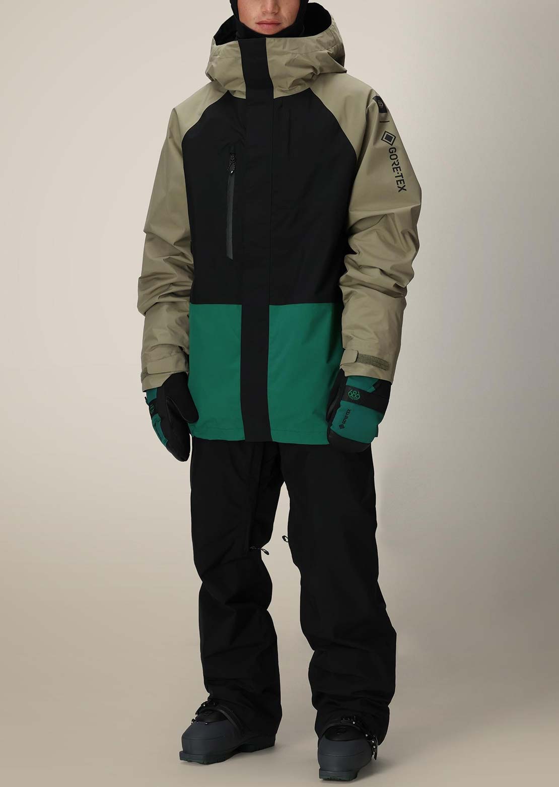 686 Men's GORE-TEX Core Shell Pants Black