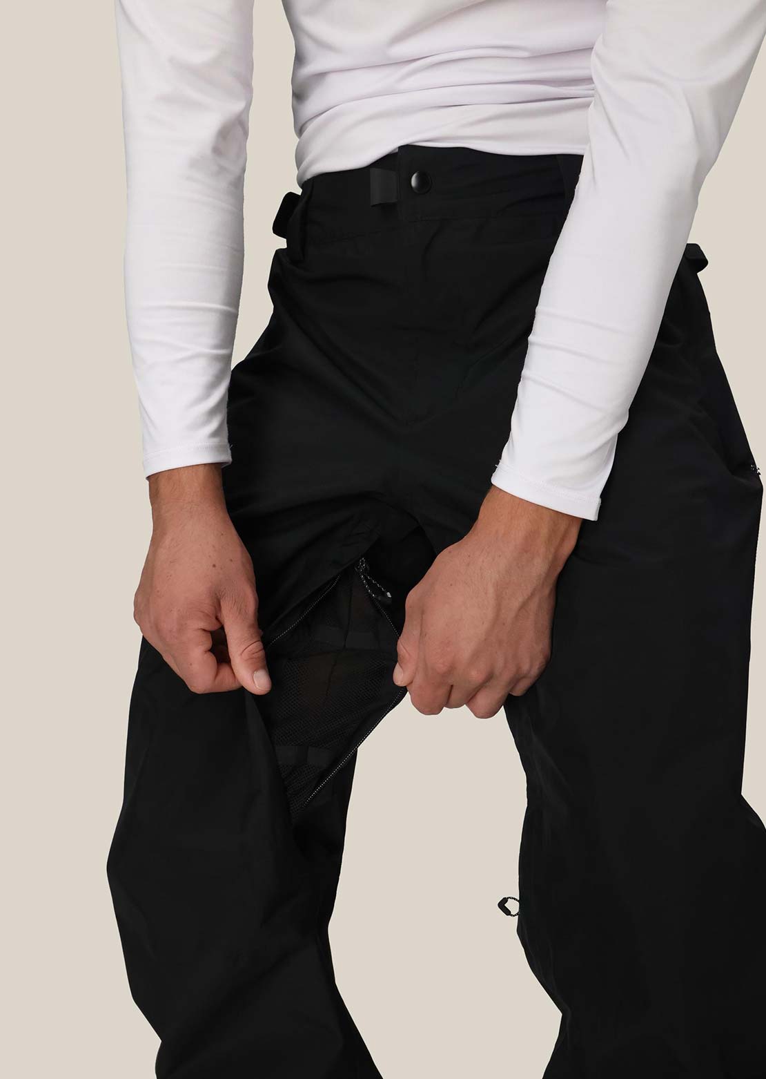 686 Men's GORE-TEX Core Shell Pants Black