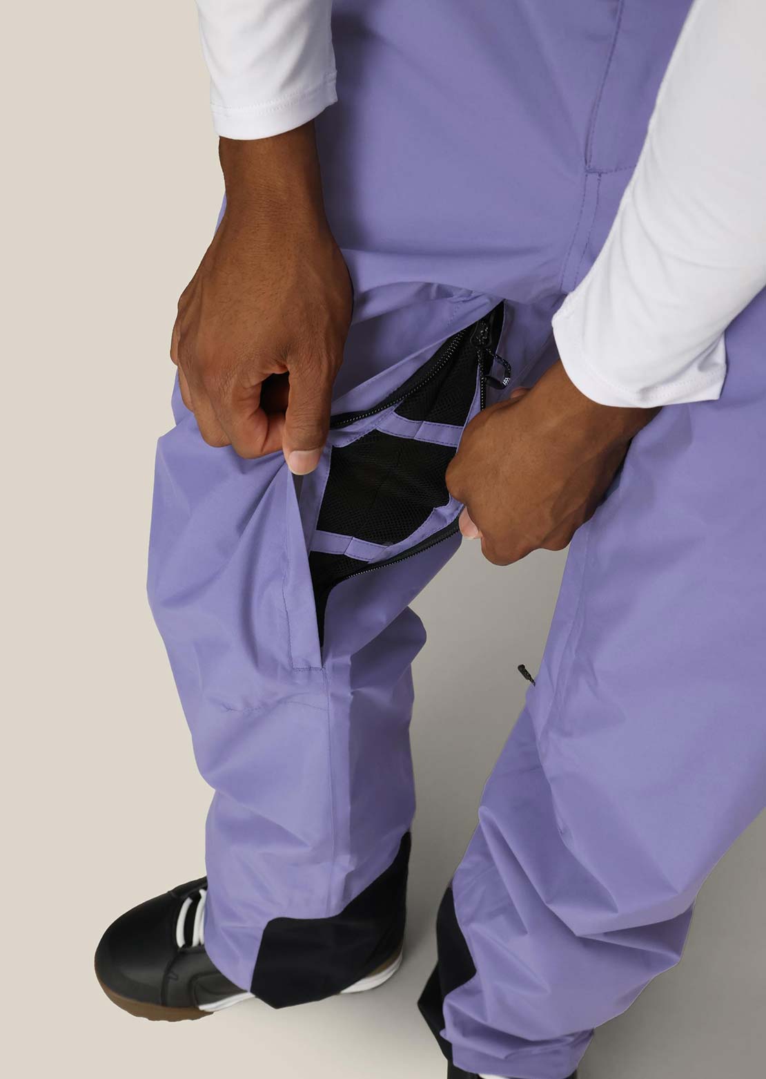 686 Men's GORE-TEX Core Shell Pants Purple Dawn