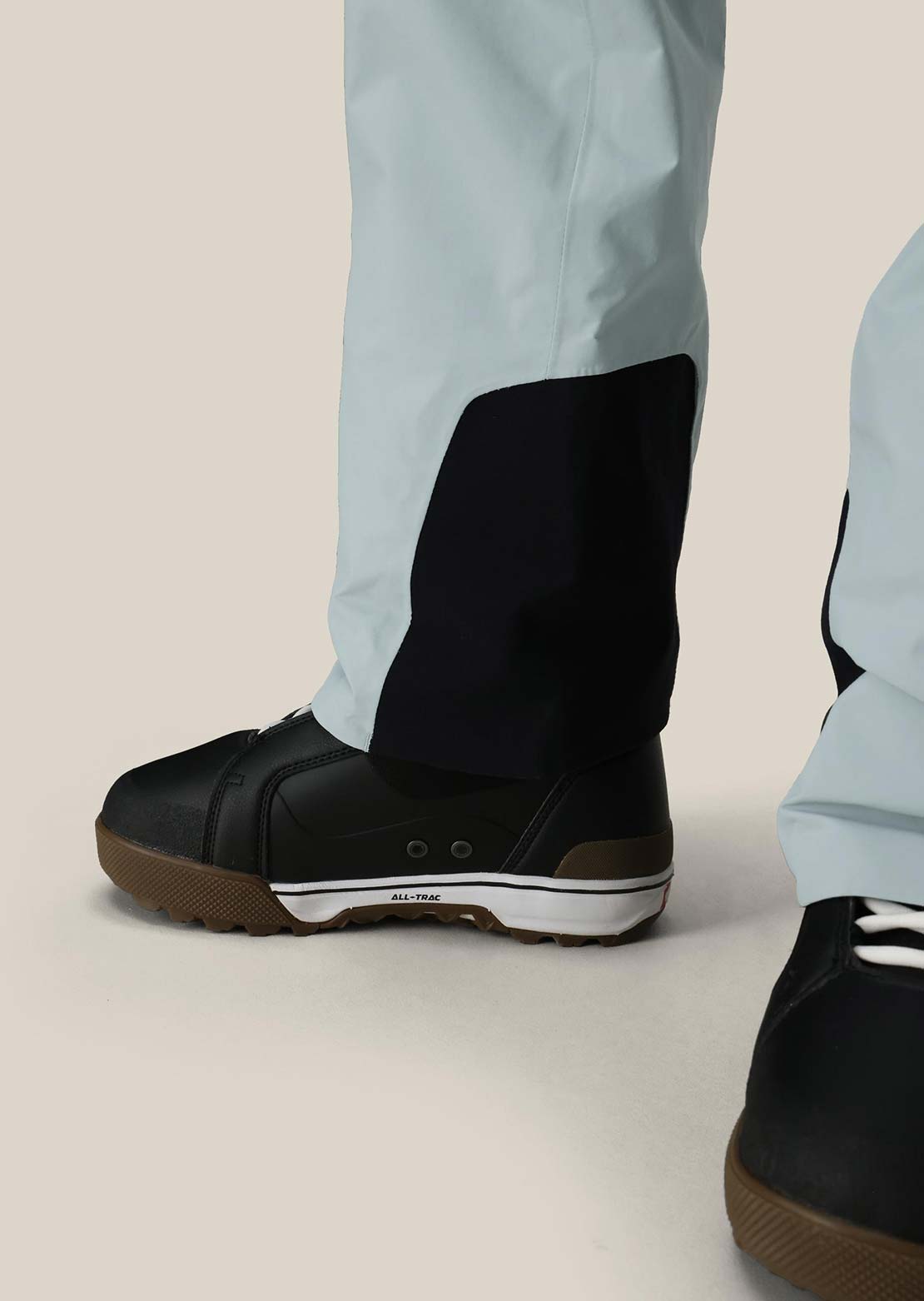 686 Men's GORE-TEX Dispatch Shell Pants Dusty Marine Colorblock