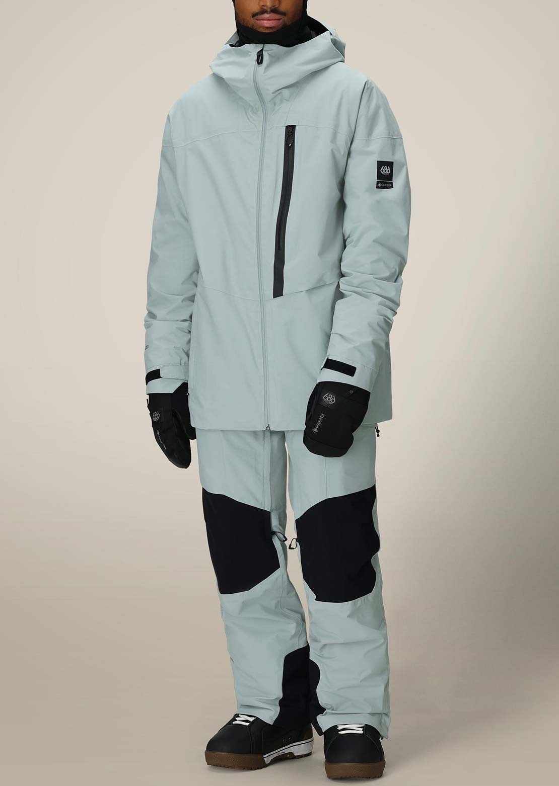 686 Men's GORE-TEX GT Thermagraph Jacket Dusty Marine