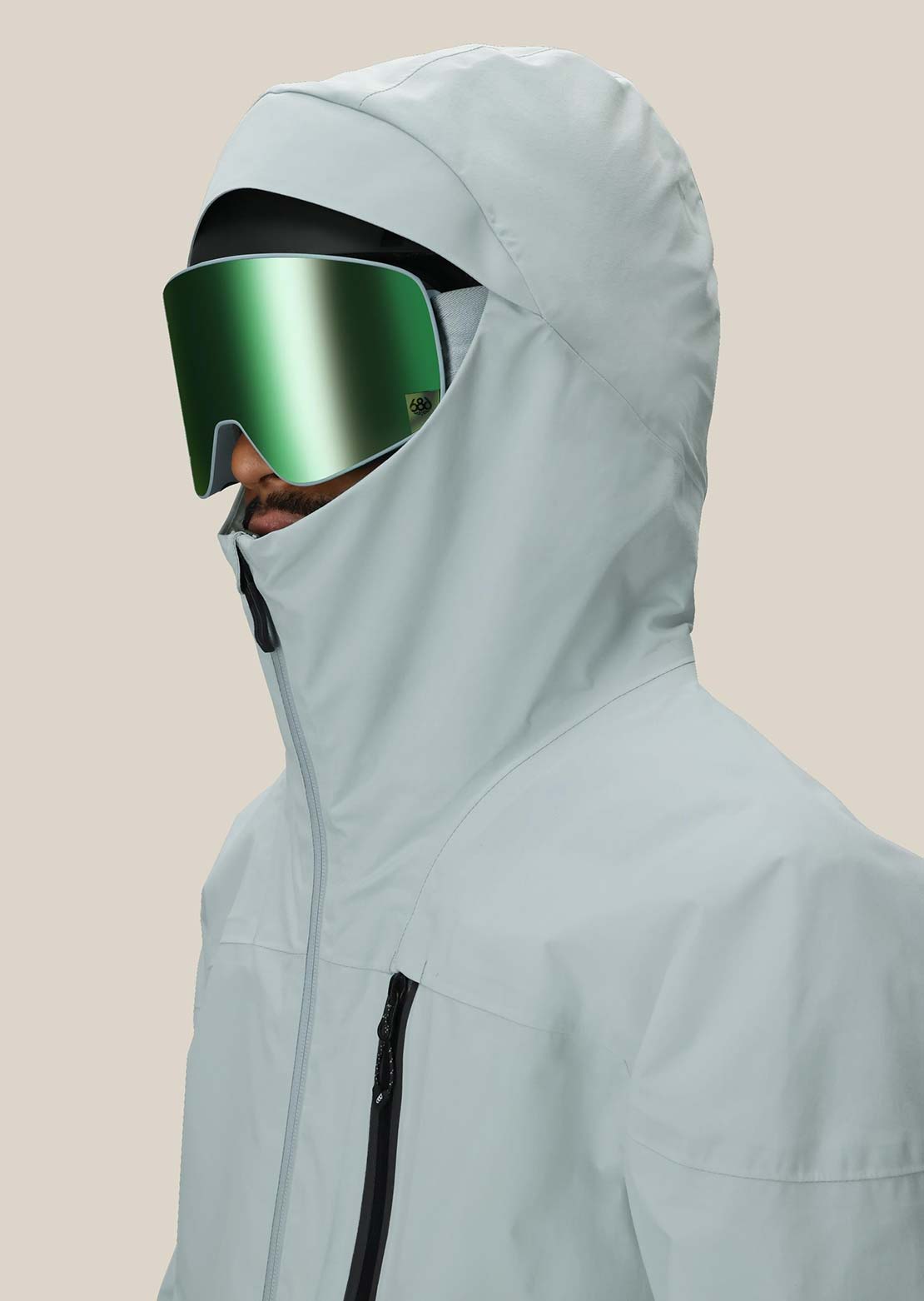 686 Men's GORE-TEX GT Thermagraph Jacket Dusty Marine